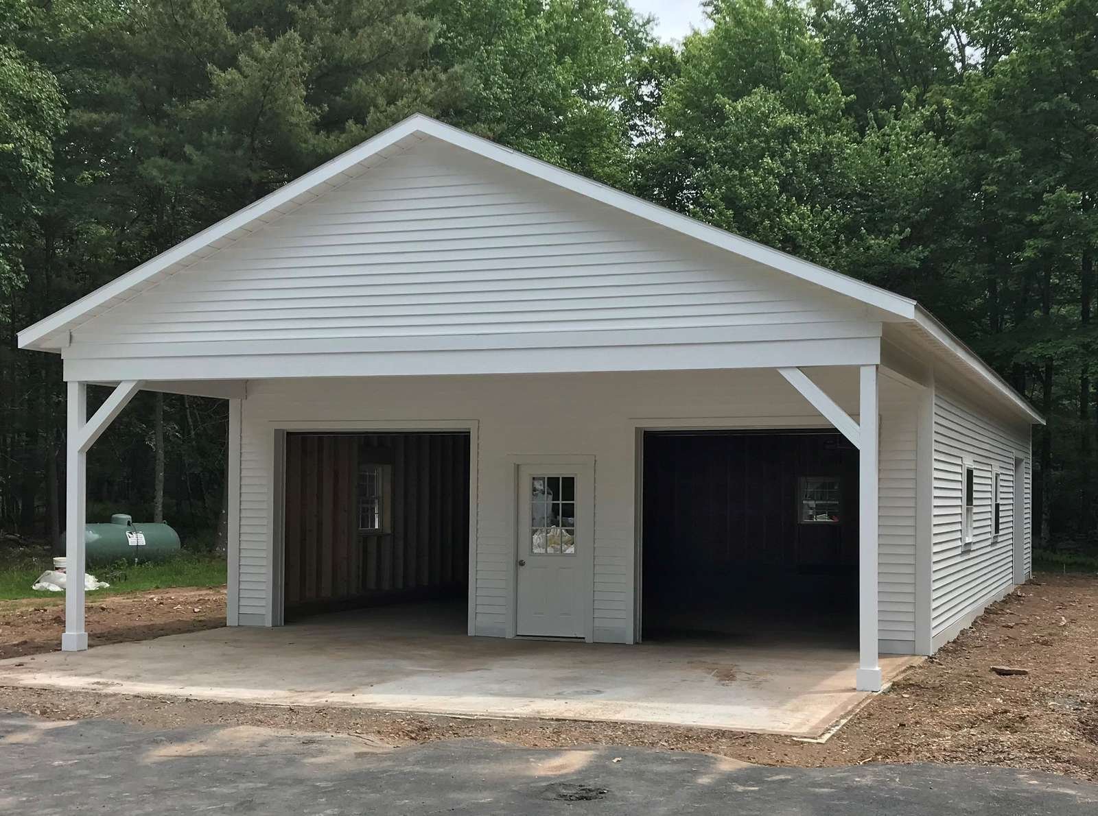 We build the best garage for you