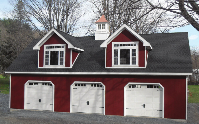 We build the best garage for you