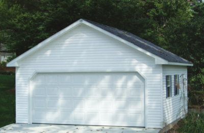 With a wide variety of styles to choose from, Atlantic Outdoors offers garage ideas and our installer team can build your custom garage.