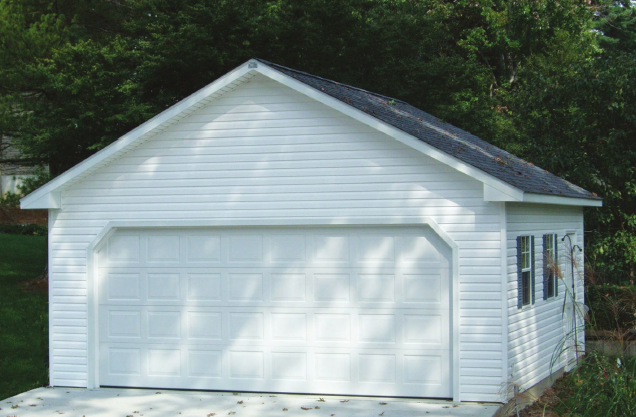 We build the best garage for you