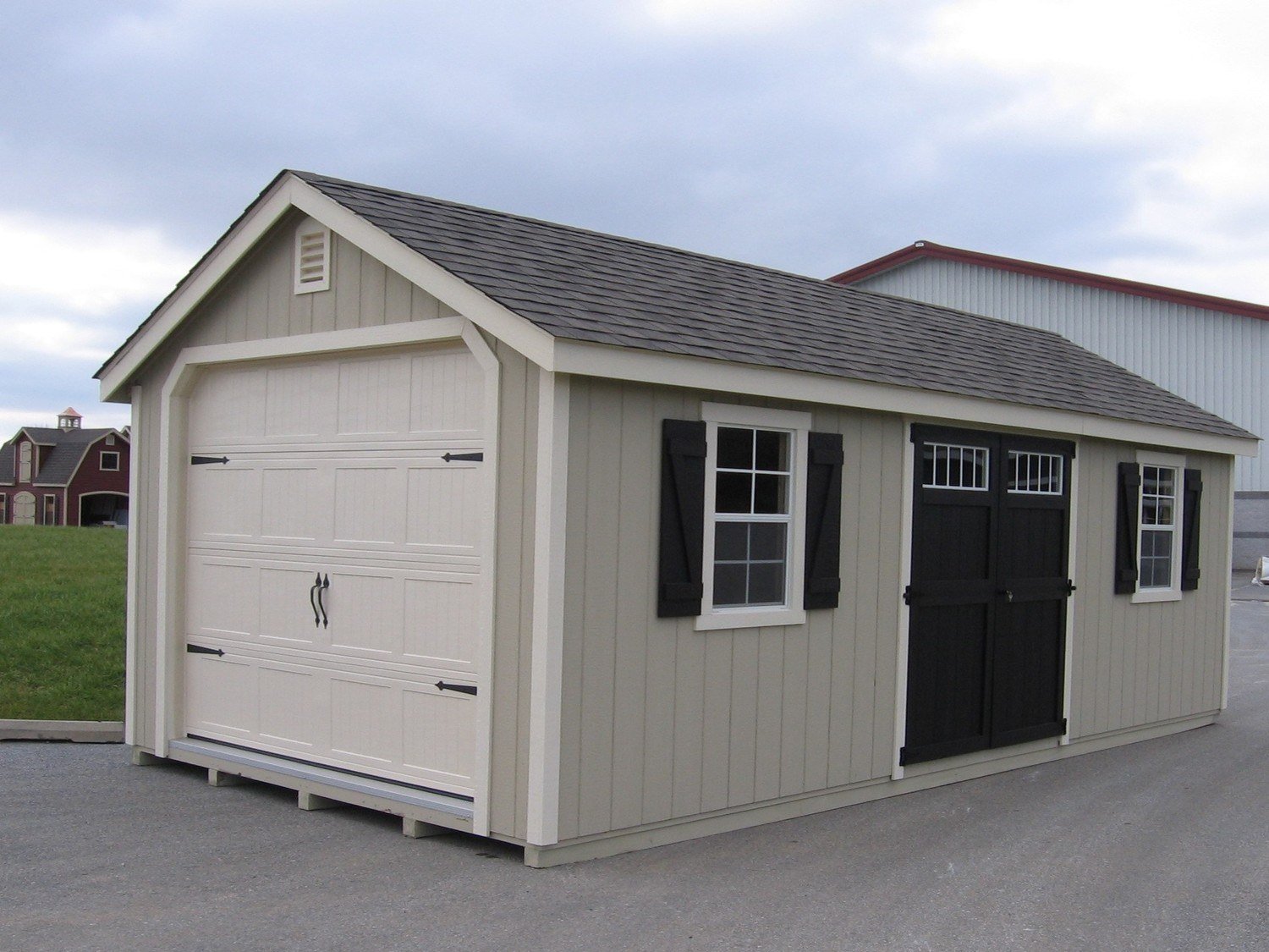 We build the best garage for you