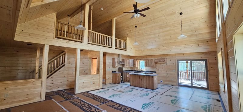 cabin renovations